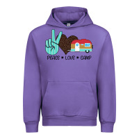 Tulip Peace Love Camp Urban Hoodie - Bettercallsaul