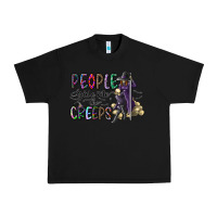Black people give me the creeps Urban Heavy Tee - CowhideDigitalArt