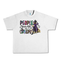 Lunar Rock people give me the creeps Urban Heavy Tee - CowhideDigitalArt