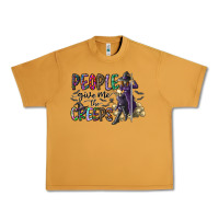 Peanut Butter people give me the creeps Urban Heavy Tee - CowhideDigitalArt