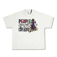 Pistachio people give me the creeps Urban Heavy Tee - CowhideDigitalArt