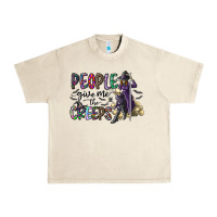 Sandshell people give me the creeps Urban Heavy Tee - CowhideDigitalArt