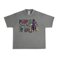 Tornado people give me the creeps Urban Heavy Tee - CowhideDigitalArt