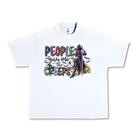 White people give me the creeps Urban Heavy Tee - CowhideDigitalArt
