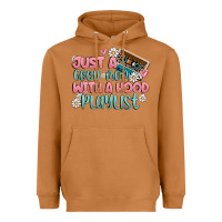 Meerkat just a good mom with a hood playlist Heavyweight Hoodie - MaliasSmallBusiness