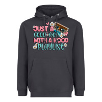 Smoke just a good mom with a hood playlist Heavyweight Hoodie - MaliasSmallBusiness