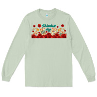 Matcha valentines day with playing cards Long Sleeve Tee - AdoDesignShop