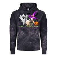 Cloud Black moo i mean boo Vintage Hoodie - Zillion Design Studio