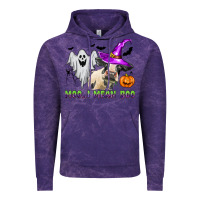 Cloud Purple moo i mean boo Vintage Hoodie - Zillion Design Studio