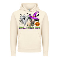 Vintage Artic moo i mean boo Vintage Hoodie - Zillion Design Studio
