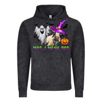 Vintage Black moo i mean boo Vintage Hoodie - Zillion Design Studio