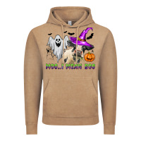 Vintage Coffee moo i mean boo Vintage Hoodie - Zillion Design Studio