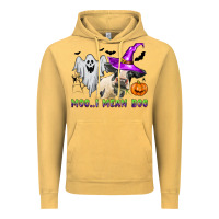 Vintage Mustard moo i mean boo Vintage Hoodie - Zillion Design Studio