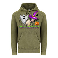 Moo I Mean Boo Vintage Hoodie | Teevron
