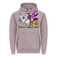 Vintage Zinc moo i mean boo Vintage Hoodie - Zillion Design Studio