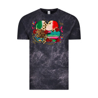 Cloud Black mexican hearts Vintage Tee - CTS Tumbler Store