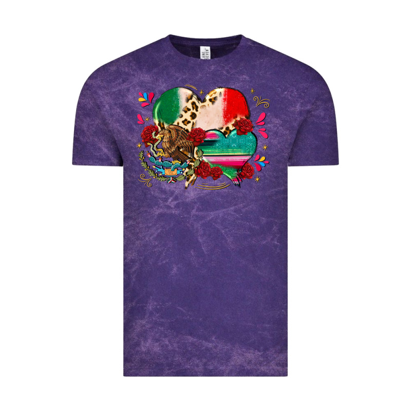 Mexican Hearts Vintage Tee by CTS Tumbler Store | Teevron
