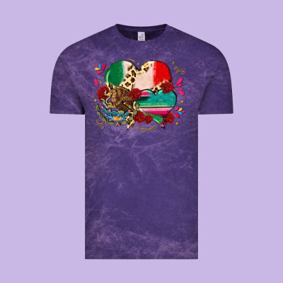 Mexican Hearts Vintage Tee Designed By Cts Tumbler Store
