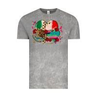 Cloud Rock mexican hearts Vintage Tee - CTS Tumbler Store