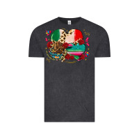 Vintage Black mexican hearts Vintage Tee - CTS Tumbler Store
