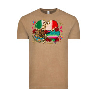 Vintage Coffee mexican hearts Vintage Tee - CTS Tumbler Store