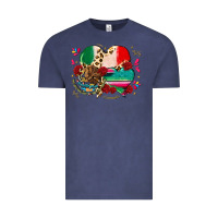 Vintage Denim mexican hearts Vintage Tee - CTS Tumbler Store