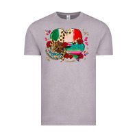 Vintage Zinc mexican hearts Vintage Tee - CTS Tumbler Store