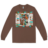 Chestnut love camp Long Sleeve Tee - JahusDesignShop