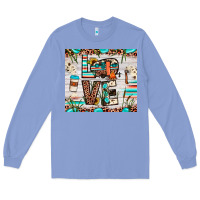 Colony Blue love camp Long Sleeve Tee - JahusDesignShop
