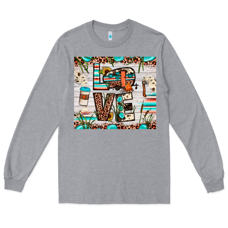 Love Camp Long Sleeve Tee by JahusDesignShop | Teevron