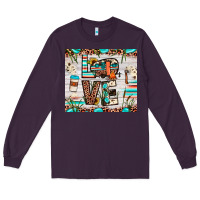 Plum love camp Long Sleeve Tee - JahusDesignShop
