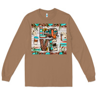 Toasted Coconut love camp Long Sleeve Tee - JahusDesignShop