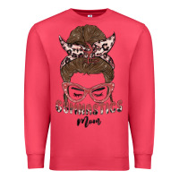 Cardinal gymnastics mom Premium Sweatshirt - MaliasSmallBusiness
