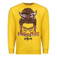 Lemon gymnastics mom Premium Sweatshirt - MaliasSmallBusiness