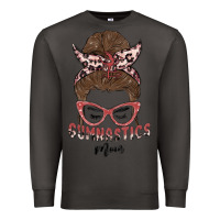 Smoke gymnastics mom Premium Sweatshirt - MaliasSmallBusiness