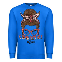 True Royal gymnastics mom Premium Sweatshirt - MaliasSmallBusiness