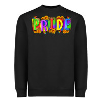 Black pride Heavyweight Sweatshirt - Zillion Design Studio