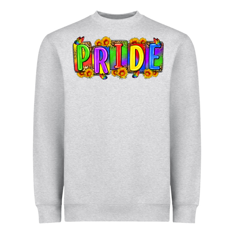 Pride Heavyweight Sweatshirt by Zillion Design Studio | Teevron