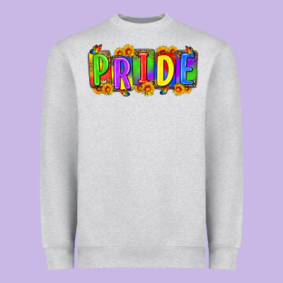 Pride Heavyweight Sweatshirt Designed By Zillion Design Studio