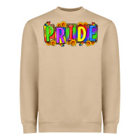 Mushroom pride Heavyweight Sweatshirt - Zillion Design Studio