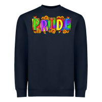 Navy pride Heavyweight Sweatshirt - Zillion Design Studio
