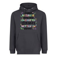 Smoke reading because realitys overrated Heavyweight Hoodie - MaliasSmallBusiness