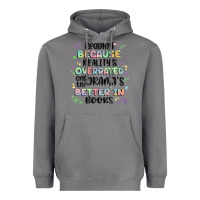 Storm reading because realitys overrated Heavyweight Hoodie - MaliasSmallBusiness