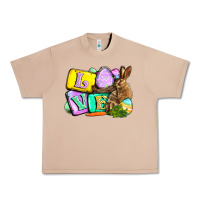 Burro Love Easter Day Urban Heavy Tee - CowGirlArtShop