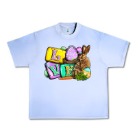 Grape Ice Love Easter Day Urban Heavy Tee - CowGirlArtShop