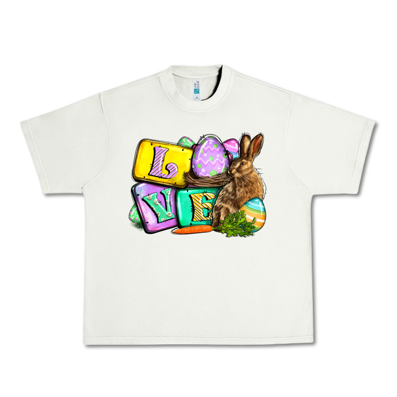Love Easter Day Urban Heavy Tee by CowGirlArtShop | Teevron