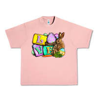 Salmon Love Easter Day Urban Heavy Tee - CowGirlArtShop