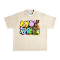 Sandshell Love Easter Day Urban Heavy Tee - CowGirlArtShop