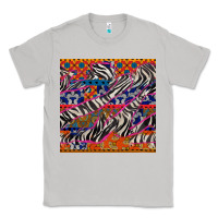 Moon Dust african ankara zebra seamless pattern Classic Tee - BundleAndBundleShop