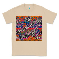 Mushroom african ankara zebra seamless pattern Classic Tee - BundleAndBundleShop